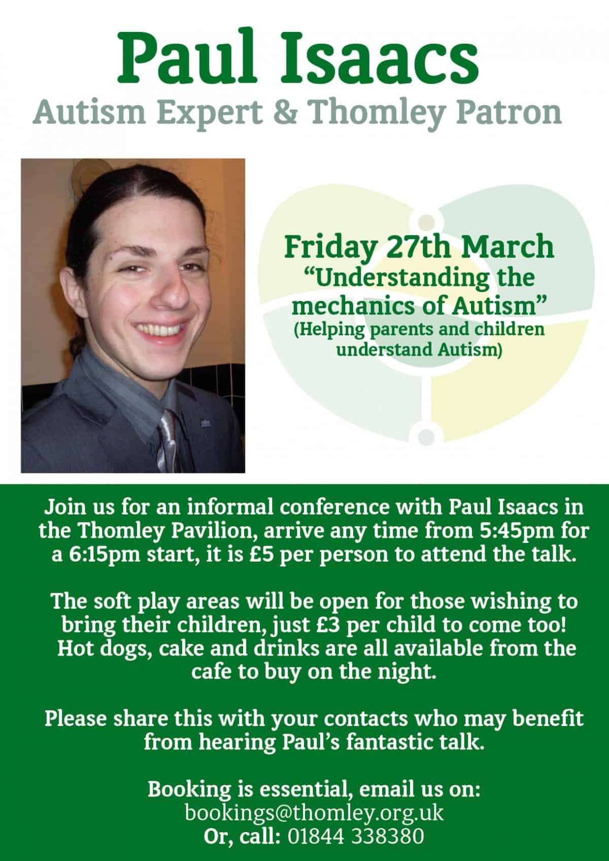 Paul Isaacs “The Mechanics Of Autism”