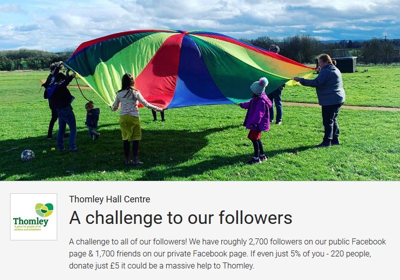 A Challenge To Our Online Followers!