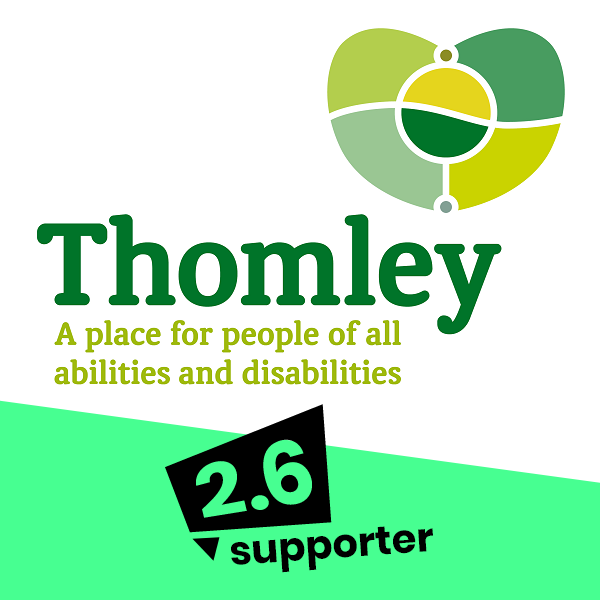 Take The 2.6 Challenge For Thomley…
