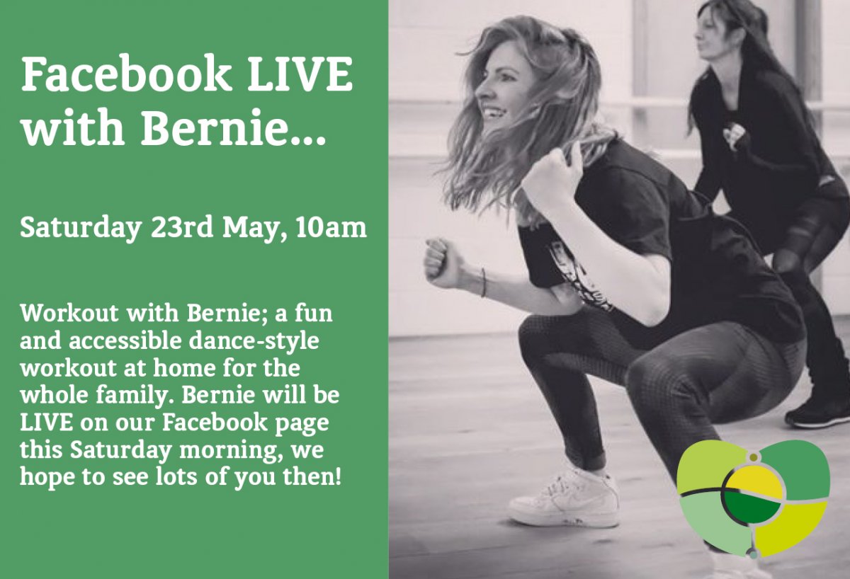 Bernie’s Dance And Fitness Workout This Saturday!