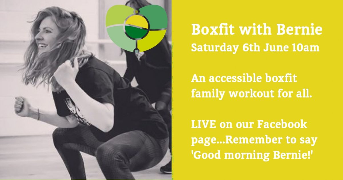 Boxfit With Bernie, Saturday 6th June At 10am