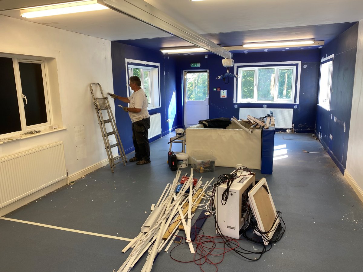 Sensory Room Development Has Begun!