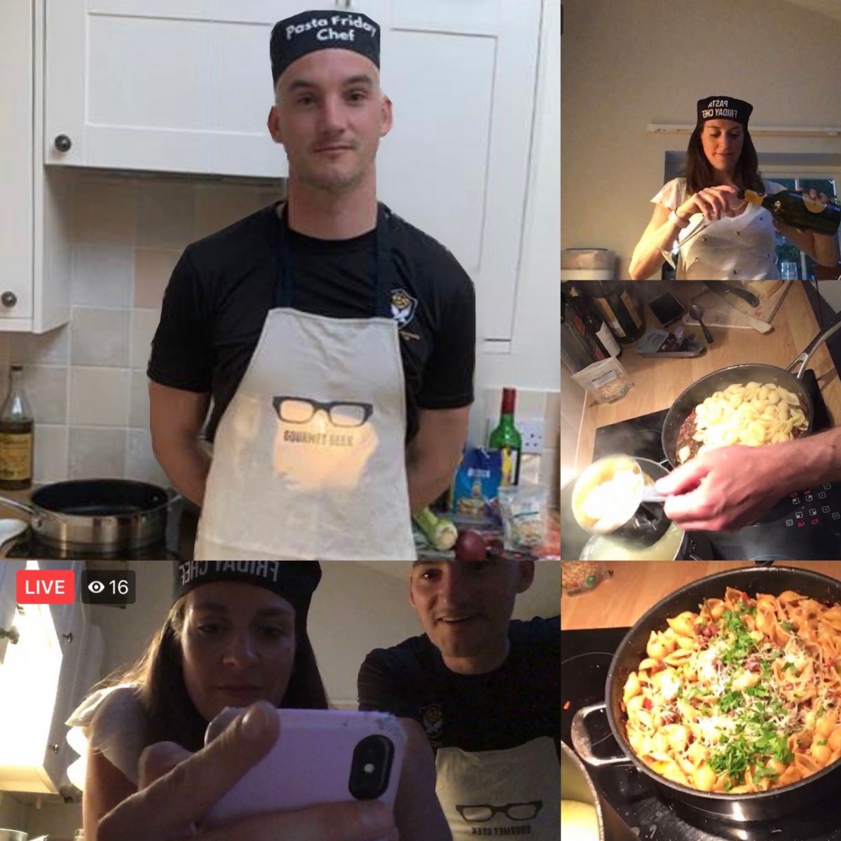 Friday Night Cook-along Thanks…