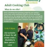 Adult Cooking Club 2020