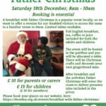 Breakfast with Father Christmas