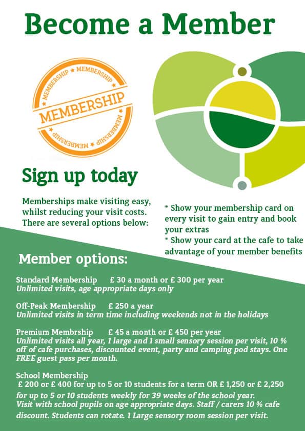 Thomley Membership – Off-peak
