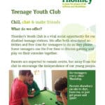 Youth Club Poster