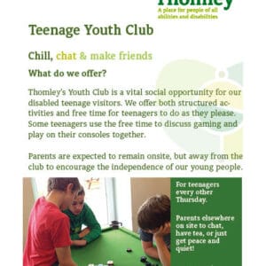 Youth Club Poster