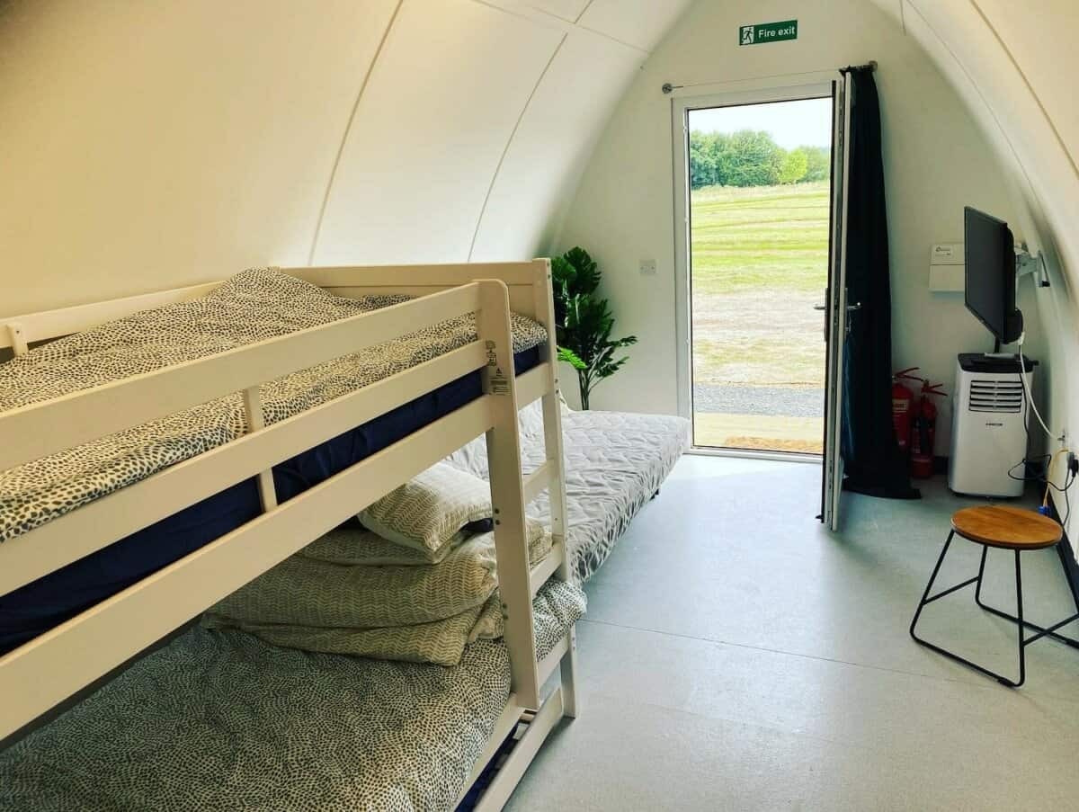 Camping Pods 4