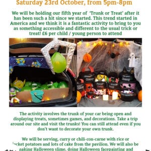 Trunk or Treat