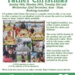 Breakfast with Father Christmas