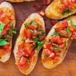 bruschetta