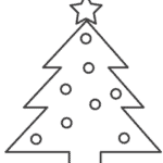 festive colouring in