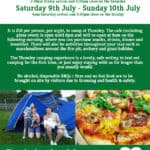 Camping May and July 2022