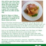 Roast Dinner Day – May