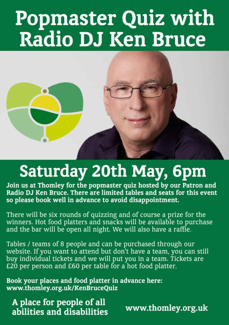 Popmaster Quiz with Ken Bruce - Thomley