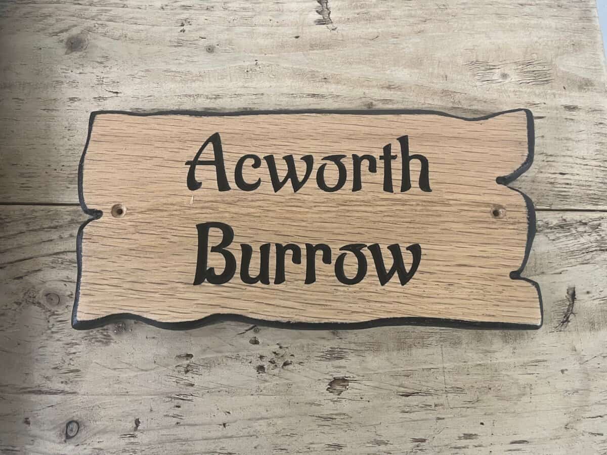 Acworth Burrow Camping Pitch