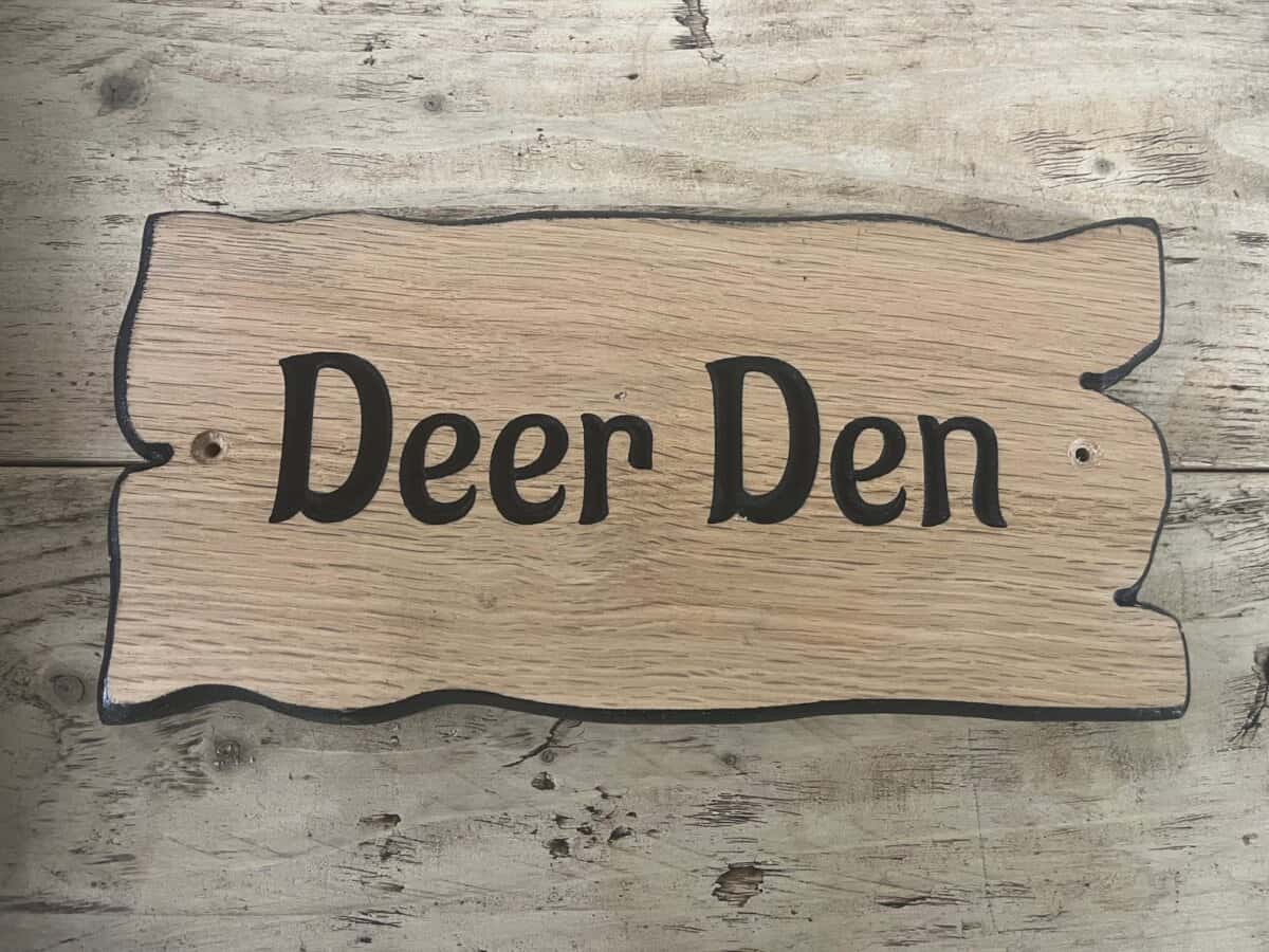 Deer Den Camping Pitch