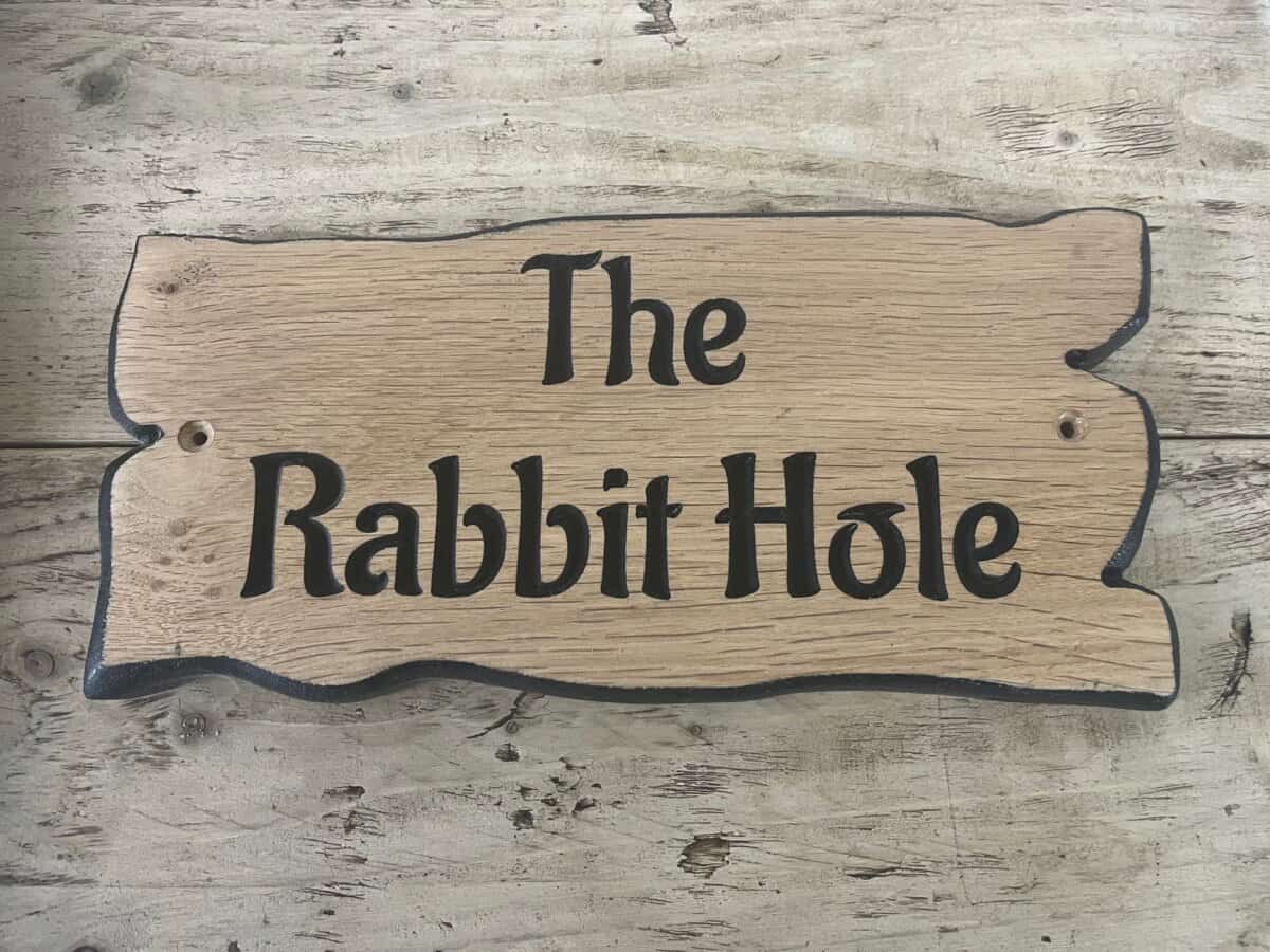 The Rabbit Hole Camping Pitch