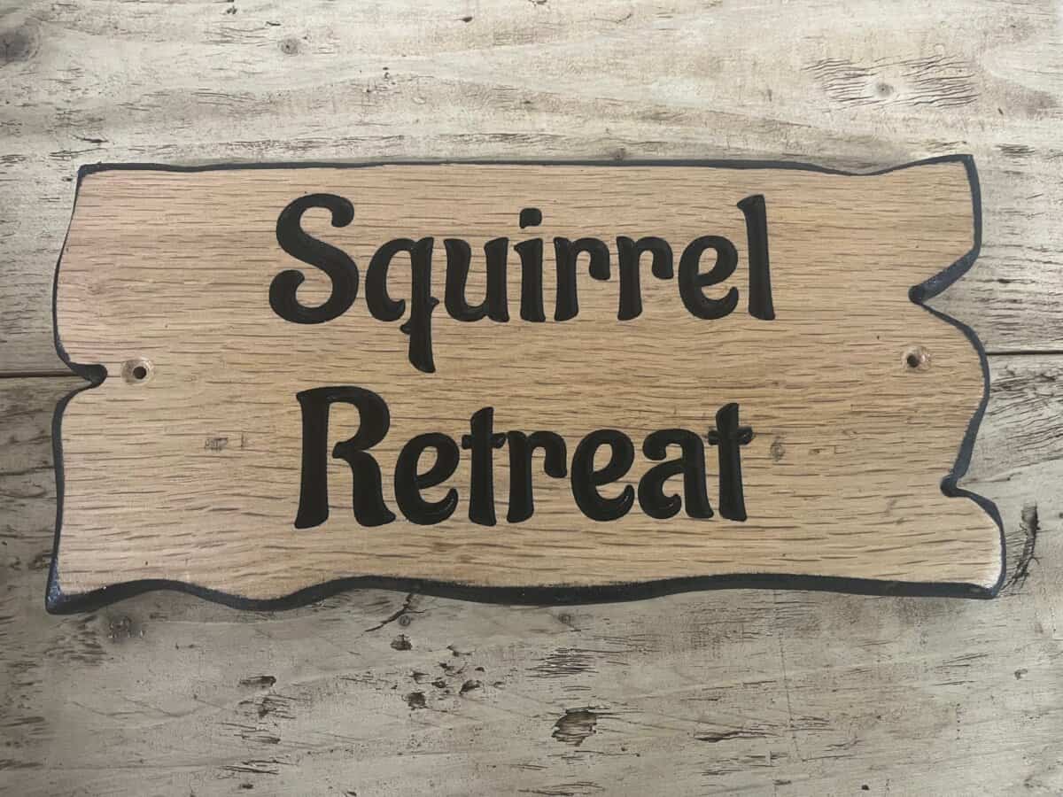 Squirrel Retreat Camping Pitch