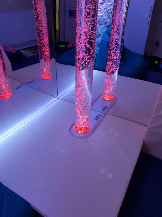 Two Sensory Rooms